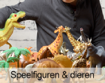 Speelgoed, speelfiguren en dieren